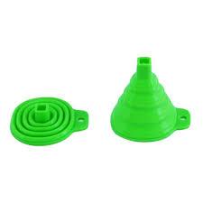 [IX001210] Silicone Foldable Oil Pouring Funnel 