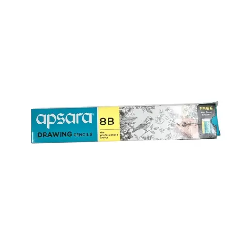 [IX2504181] Apsara Professional Choice Drawing Pencils 
