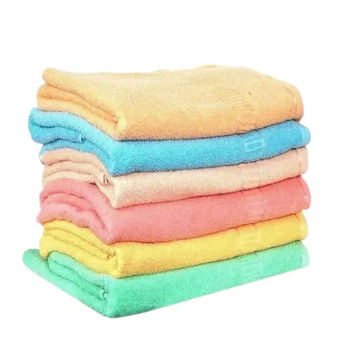 [IX2504197] 1624 JJ Gaddam's Colored Basin Towel 38 X 58