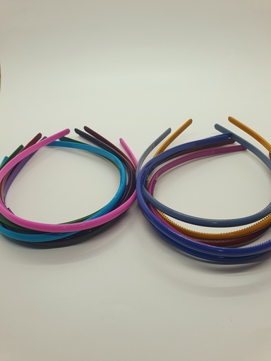 [IX001142] Plane Colored Hair Band