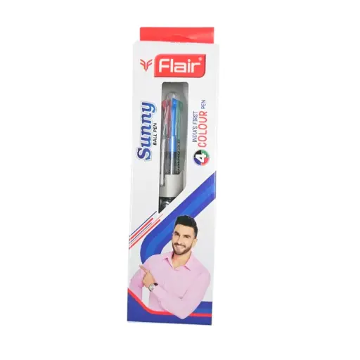 [IX2504218] Flair Sunny 0.5 Four Color Switch Ball Pen 