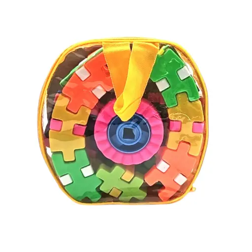 [IX2504369] Imagination Curved Building Blocks Pack Of 44