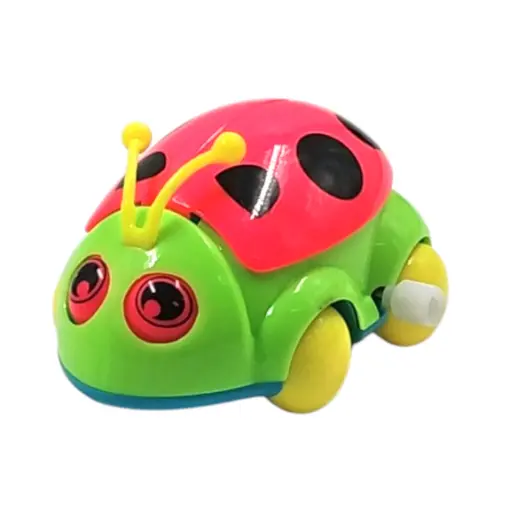 Jumping Lady Bug Bopp Wind Up Key