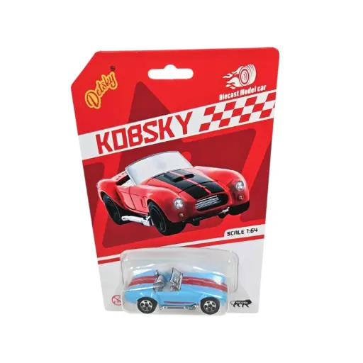 Detsky Kobsky 1:64 Scale Diecast Model Metal Car