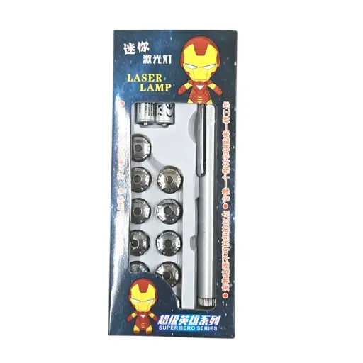 T-43 CY Super Hero Batman Pen Laser Lamp 3D HD Design