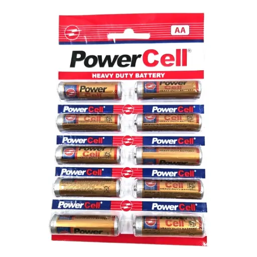 [IX2504515] Powercell AA 1.5V Heavy Duty Leak Proof Battery MRP 15