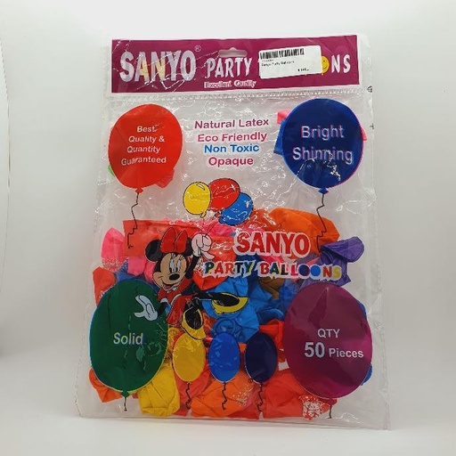 [IX000064] Sanyo Party Balloons 