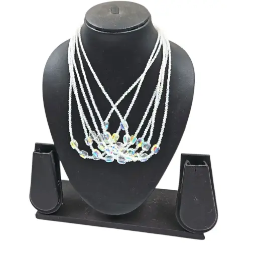 [IX2504583] Muthu Mala With White Beads