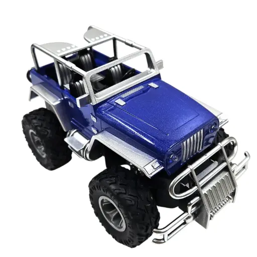 [IX2504695] MT-607 Hummer Xtreme Racer 5 Channel Rechargeable 1:18 Scale Remote Controlled Full Function Off Road Jeep With Over Sized Wheels