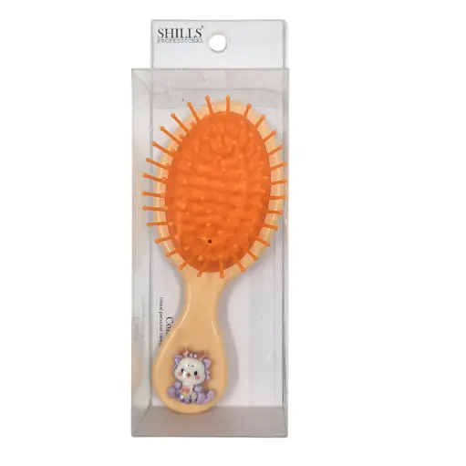[IX2504713] Shills Professional Plastic Hair Comb In Cartoon Picture 