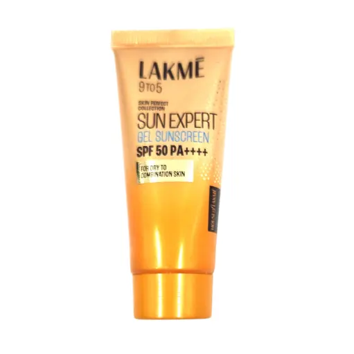[IX2504725] Lakme 9 To 5 Sun Expert SPF 50 PA++++ Gel Sunscreen