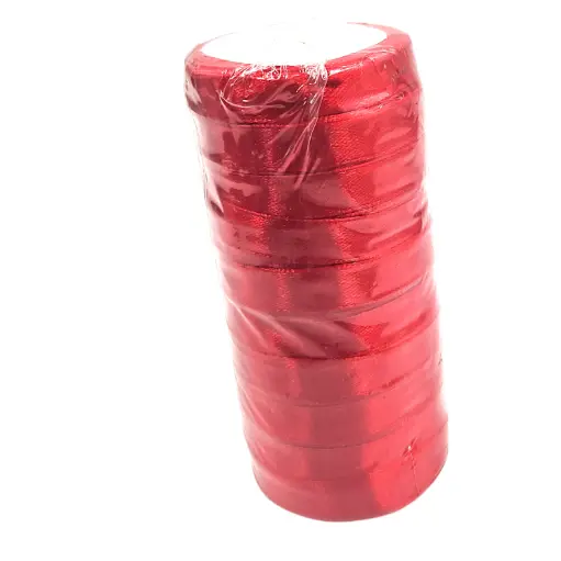 Colored Satin Ribbon 1 cm 
