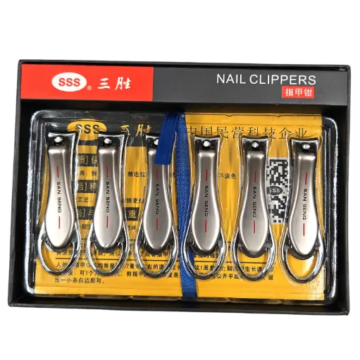 [IX2504764] SSS Metallic Nail Clippers 