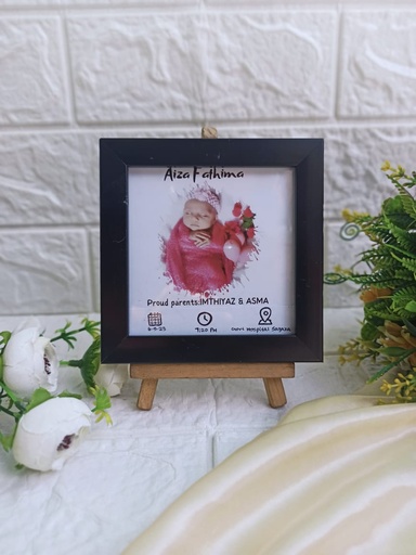 [IX000002] New Born Customized 4 X 4 Mini Frames 