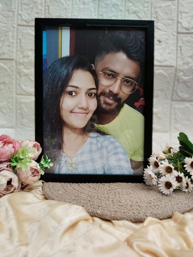 [IX000785] Customized A4 Photo Frames 