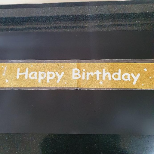 [IX2404363] Birthday Sash 