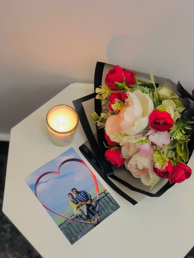 [IX000933] Flower Bouquet For Anniversary 