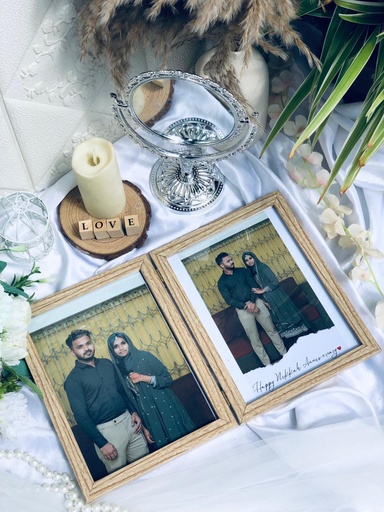 [IX000827] Customized Nikkah Anniversary Frames 