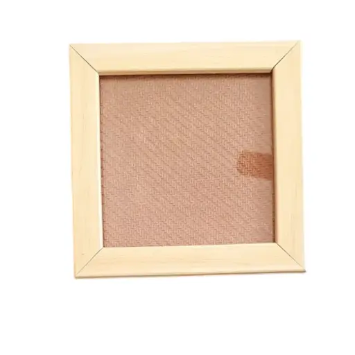 [IX2406354] 4 X 4 Wall Photo Mini Frame Blank With Glass 