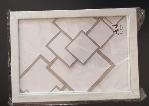 [IX000614] A 4 Wall Blank Photo Frame With Narrow Border 