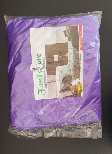 [IX000853] Elastic Bed Sheet Cover 6 X 5 