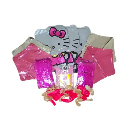 [IX000676] Baby Girl Hello Kitty Birthday Pack Set of 40  