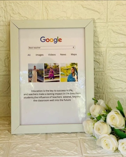 [IX000779] Customized A 4 Photo Frame 