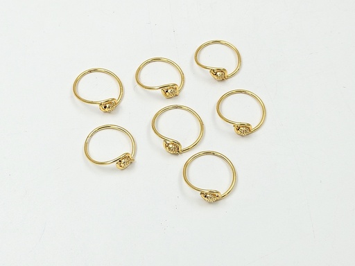 [IX000988] Golden Imitation Ring