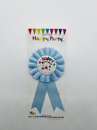 [IX000091] Happy Birthday Badge 