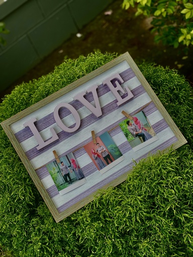 [IX000829] Customized Photo Frame With Hanging Polaroid Frame 