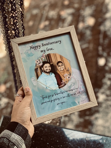 [IX000772] Customized  A5 Photo Frame