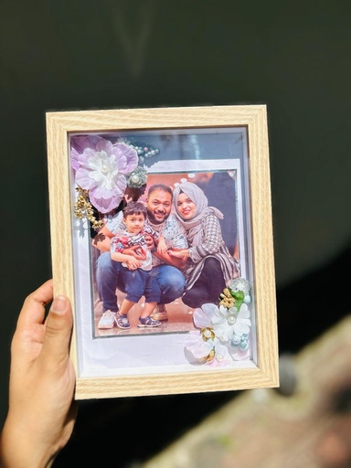 [IX000769] Customized  A4 Birthday Frame