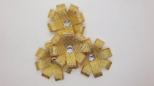 [IX2404410] Ready Made Bow Flower For Hair Accessories 
