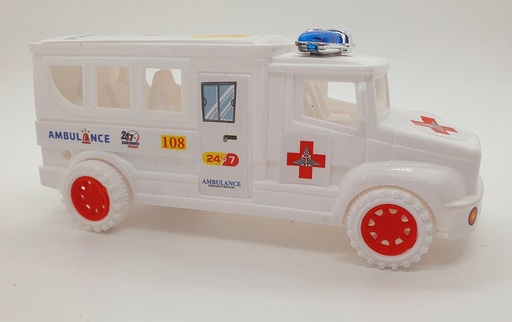 [IX001269] Toy Ambulance String Mechanism 