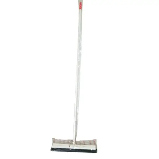 [IX2405651] Wiper Black Form with White Metal Frame & Long Stick 