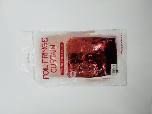 [IX2404419] Foil Fringe Curtain 