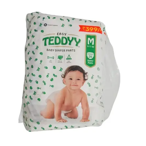 [IX001858] Teddyy Baby Diaper Panties 2 Set