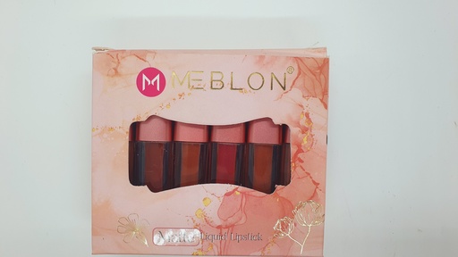 [IX001059] Meblon Matte Liquid Lipstick 