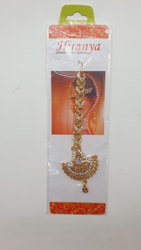 [IX000890] Fancy Golden Chutty For Brides 