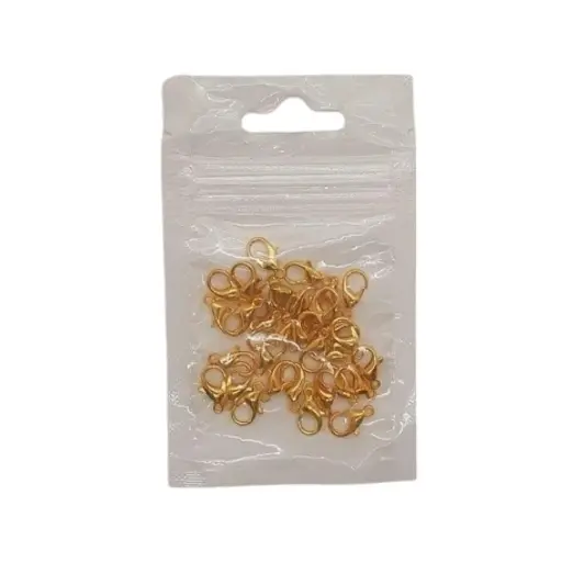 [IX001313] Golden Lopster Hook 30 Pcs/Pkt