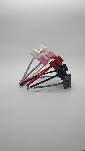 [IX001599] Hair Band With Glittering Bow