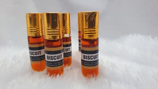 [IX001431] OSWA Alcohol Free Biscuit Attar 6 ml 