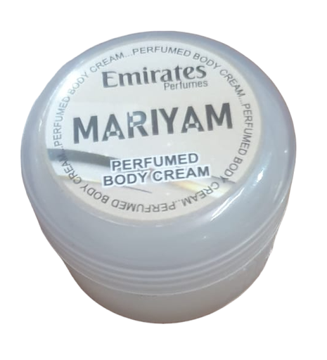 [IX] Perfumed Body Cream Emirates- Mariyam 10gm
