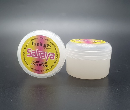 [IX001456] Perfumed Body Cream Emirates- Sabaya 10gm
