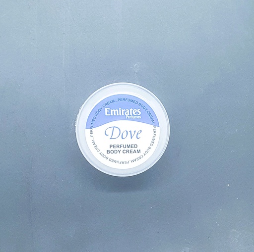 [IX001461] Perfumed Body Cream Emirates- Dove 10gm