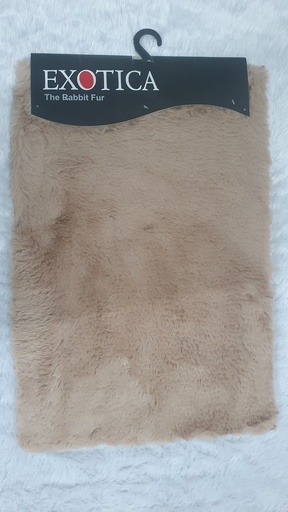 [IX2404384] Exotica Ultra Soft Door Mat Rabbit Fur 16 * 24