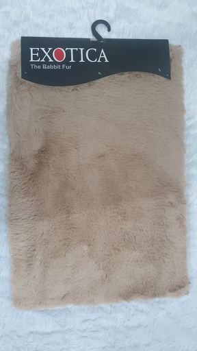 Exotica Ultra Soft Door Mat Rabbit Fur 16 * 24