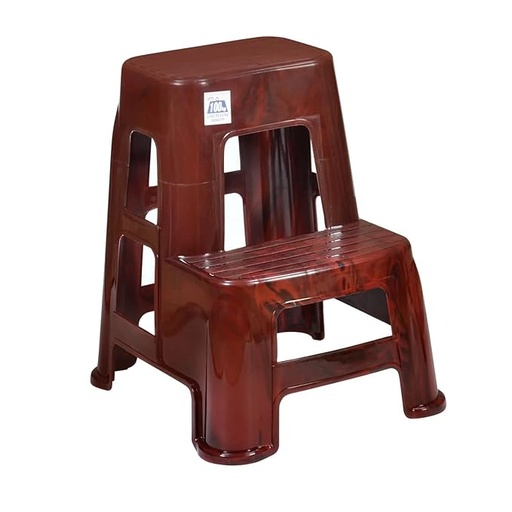 [IX001895] Strong & Durable Plastic Step Stool Square For Home & Kitchen