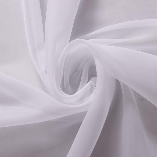 [IX001739] White Net Fabric Cloth For Decorations