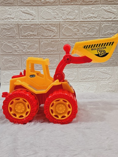 [IX001820] New Modern Friction Powered JCB Bulldozer